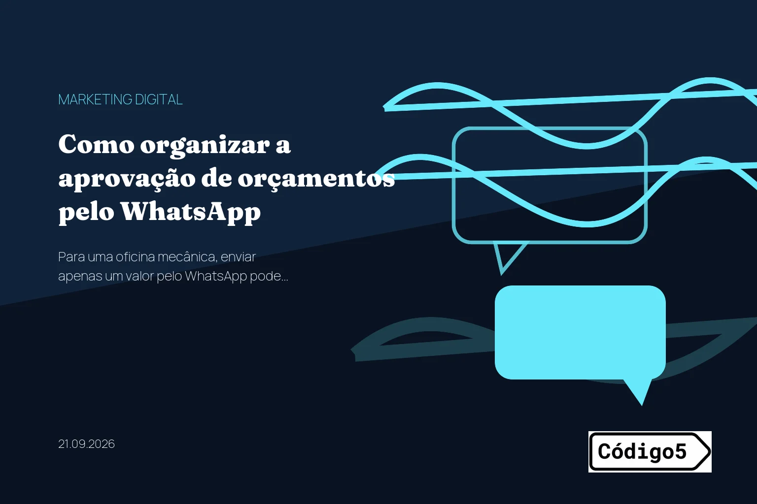 Como organizar a aprovação de orçamentos pelo WhatsApp